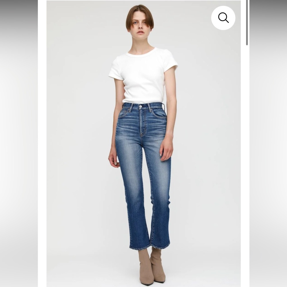 Moussy Vintage Denim, Otis Flare High Waisted size 25 - designer Japanese jeans